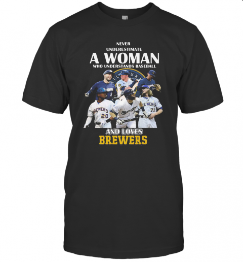 cheap milwaukee brewers t shirts