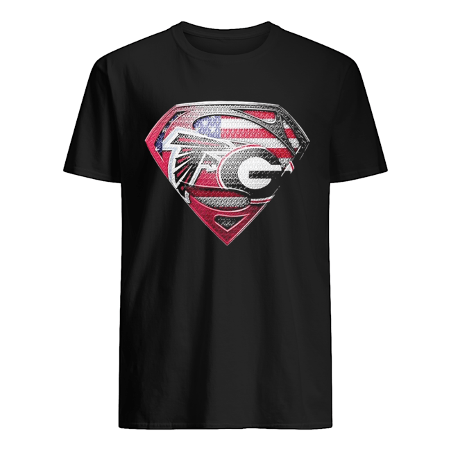 georgia bulldogs and atlanta falcons shirt